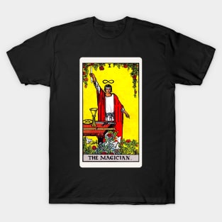 Card #1 - The Magician - Rider Waite Smith Tarot T-Shirt